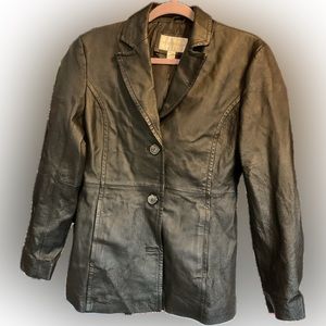 Worthington genuine leather jacket